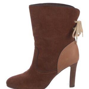 See By Chloe Tan Heeled Boots